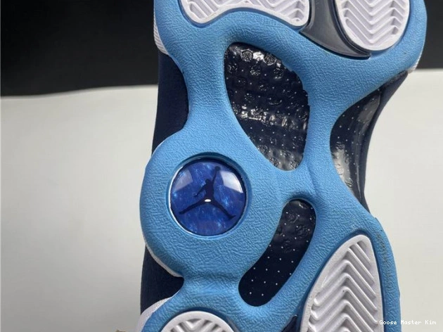 Dark Jordan Blue 13 414571-144 Powder Air 0811